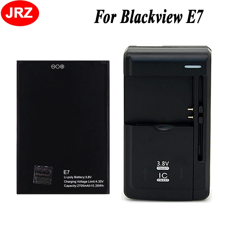 Для Blackview E7 батарея для E7S аккумуляторная AKKU 2700mAh + универсальное зарядное