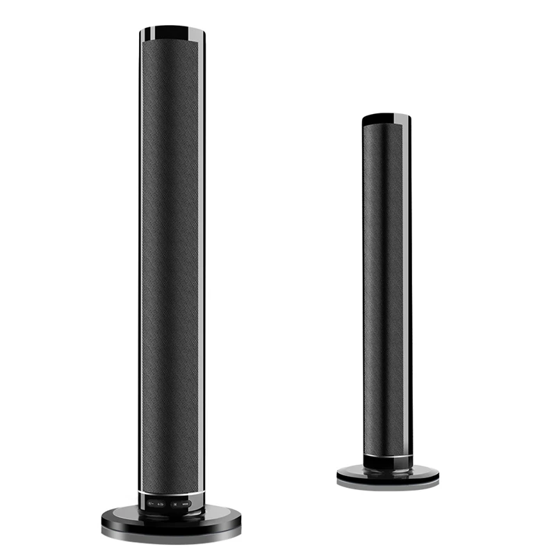 HAAYOT Сплит Тип 50 Вт HIFI беспроводной Bluetooth динамик Стерео Саундбар Поддержка USB Оптический RCA HDMI сабвуфер для ТВ звуковая панель