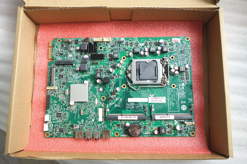 

Suitabe for lenovo S510 M7100Z system motherboard PIH61F /Topeka 10124-3 48.3EU02.031 H61 socket 1155