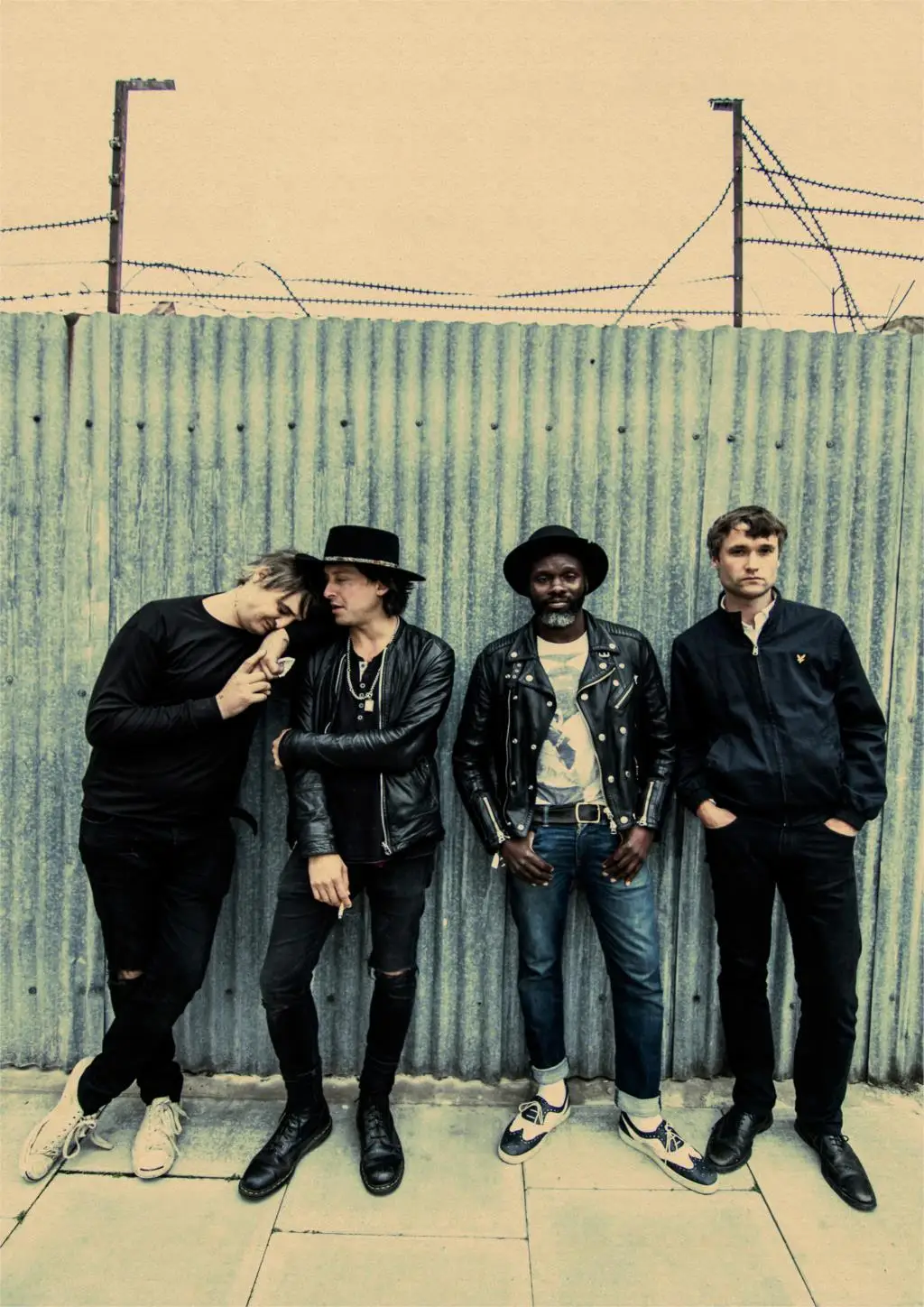 Винтажные плакаты Libertines/Рок ВИНТАЖНЫЙ ПЛАКАТ/ретро крафт плакаты декоративный Рисунок для бара