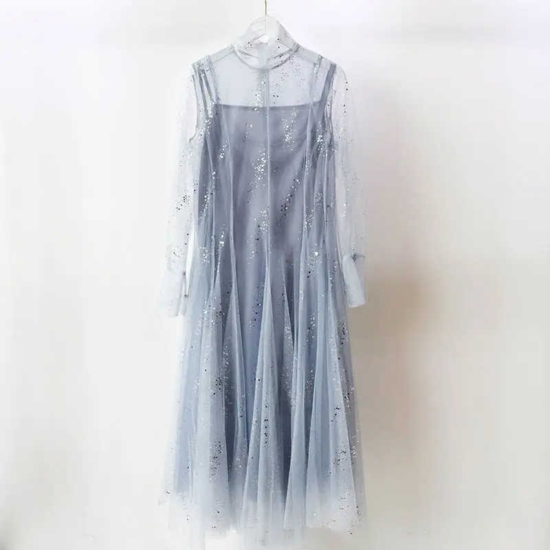 Женское длинное платье с блестками элегантное Бордовое подружки невесты на