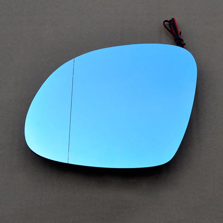 2 шт. Новое мощное с подогревом w/поворотное зеркало боковым видом синие очки для