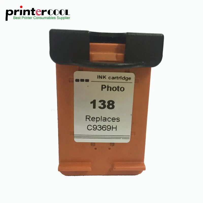 Einkshop 138 переработанный чернильный картридж для hp Photosmart C3180 C3183 с чернилами Deskjet 5740