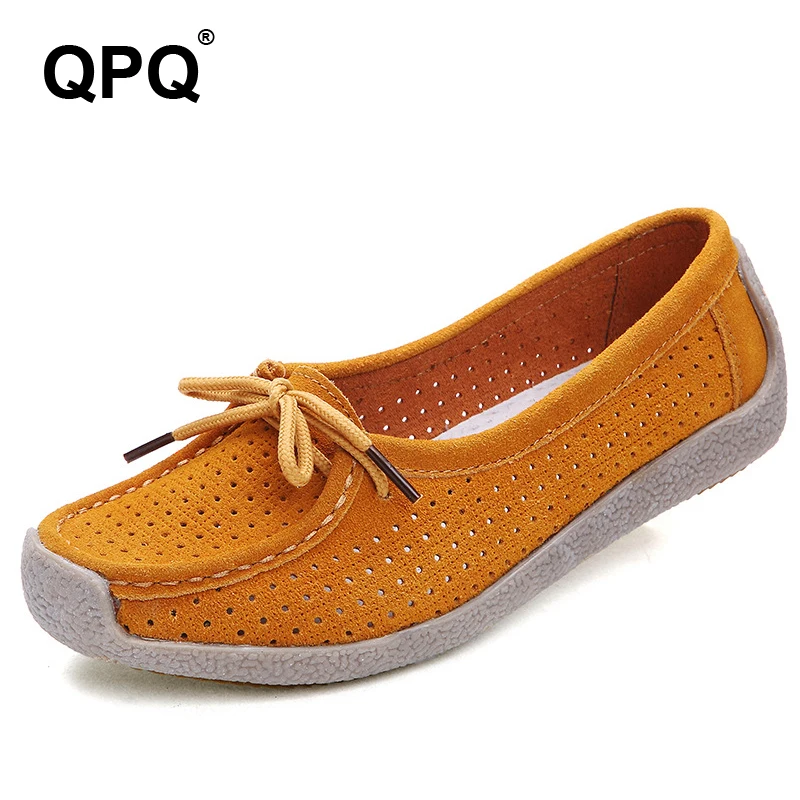 2017 женские мокасины из натуральной кожи лоферы новый дизайн обувь на плоской