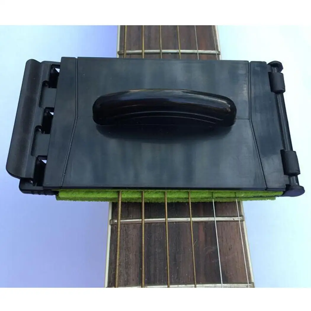 Гитарный инструмент Мочалка для очистки басов белый желтый красный зеленый