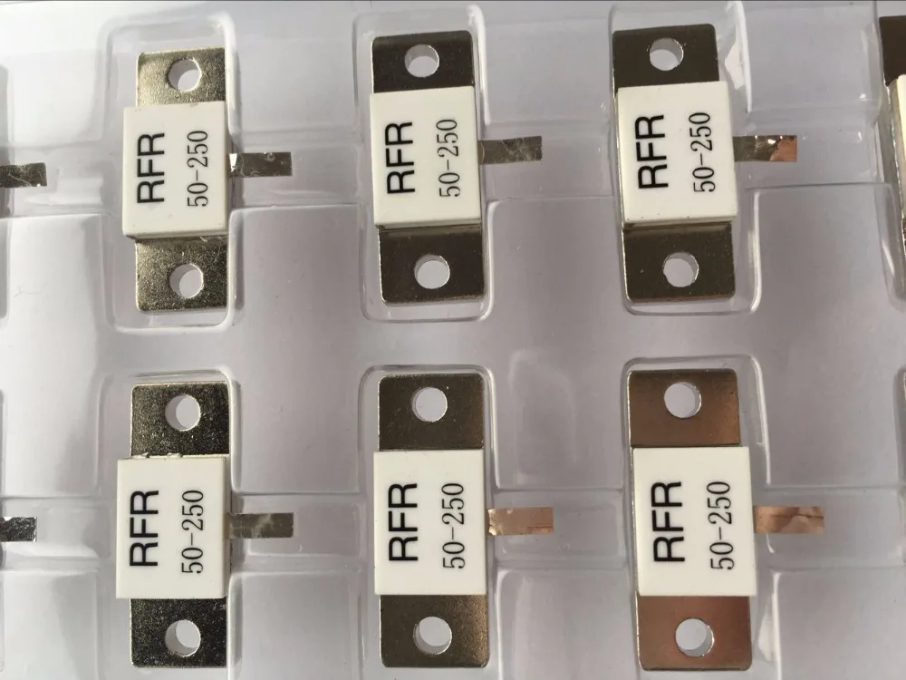 Free shipping RFR50-250 RFR 50-250 RFR-50-250 50 Ohms 250W Dummy Load Resistor | Электроника