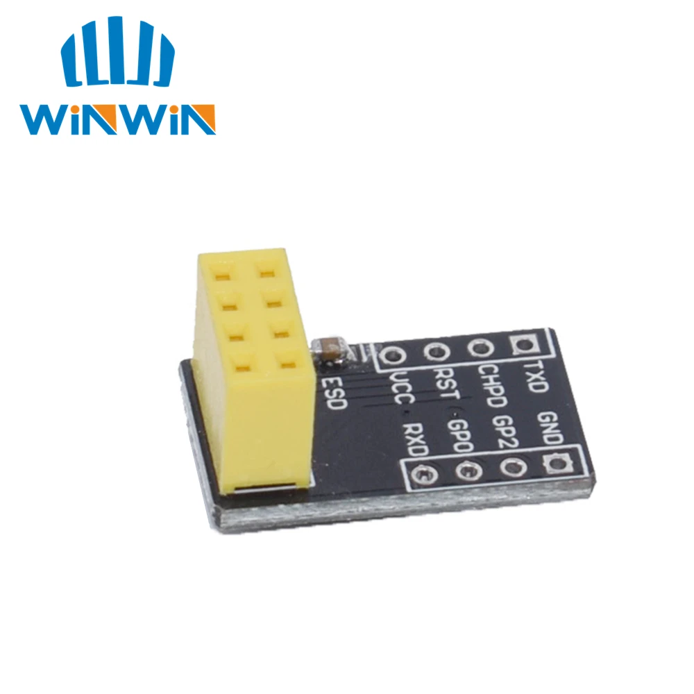 A31 10 шт. для ESP 01 Esp8266 01S модель ESP8266 серийный макет адаптер к WiFi приемопередатчику
