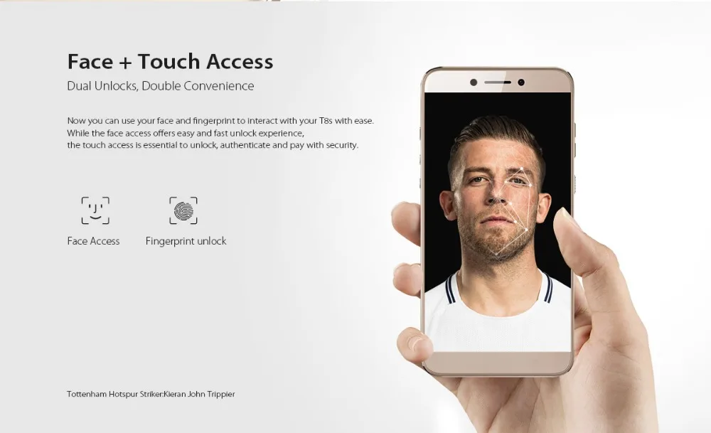 LEAGOO T8S 5," FHD ips 16:9 дисплей 4G смартфон MTK6750T Восьмиядерный 4 Гб ОЗУ 32 Гб ПЗУ 13 Мп Android 8,1 сенсорный ID мобильный телефон