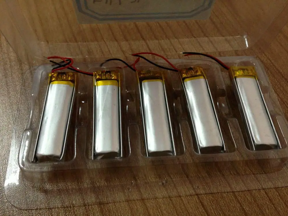 5X [Добавить] 541 035 бортовой батареи 3.7 В литий-полимерная батарея завод прямые