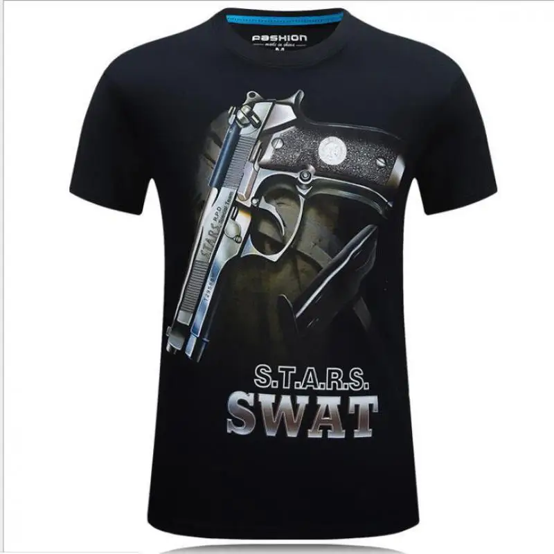 Женская футболка с коротким рукавом и круглым вырезом размеры до 6XL | одежда