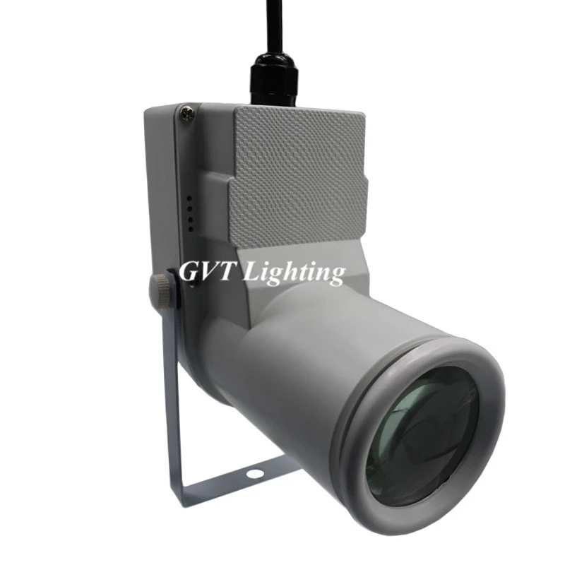 Светодиодная лампа 9 Вт RGB с белым покрытием 3 в 1 точечный светильник