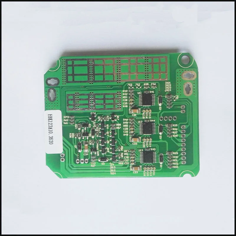Литий ионный аккумулятор BMS 36 В 10 с 42 в велосипедная батарея PCB со слабостью