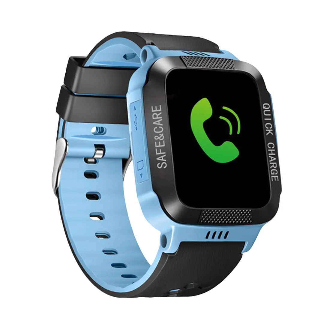 Новые смарт часы y21S детские наручные водонепроницаемые с пультом дистанционного