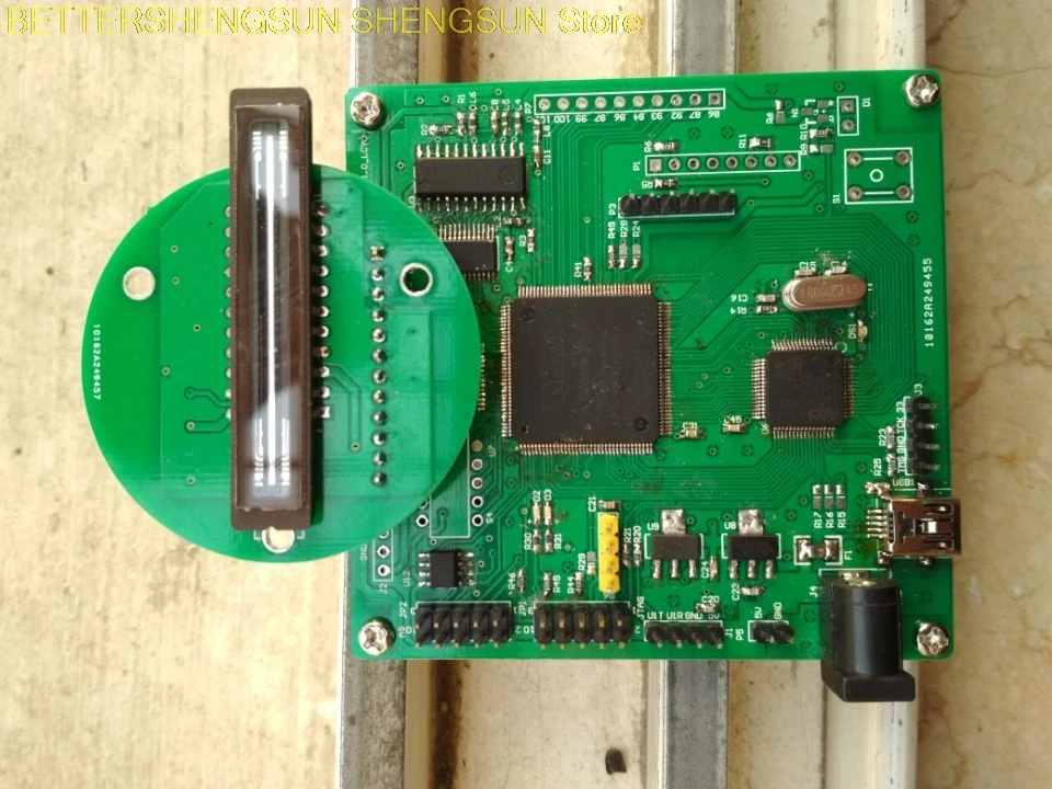 

TCD1501 TCD1209D Development of Linear Array CCD Driver of STM32 Single Chip Microcomputer Based on FPGA