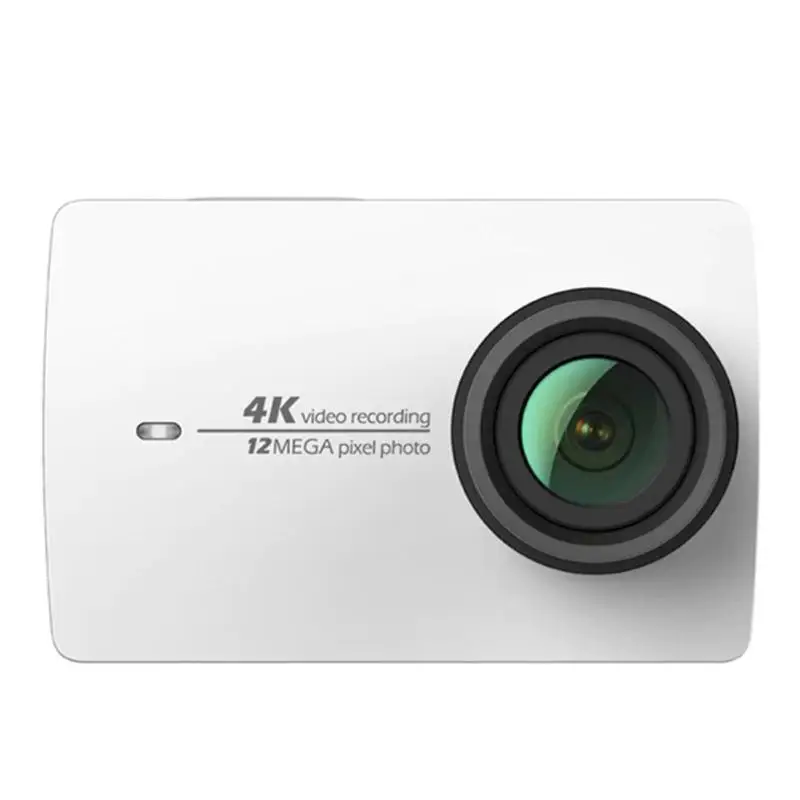 Xiaomi YI 4K экшн-камера 4K Высокая четкость Интеллектуальная цифровая камера движения сенсорный экран Bluetooth пульт дистанционного управления Прямая поставка