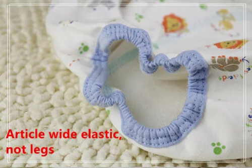 Ребенка тренировочные брюки младенческой моющиеся водонепроницаемые