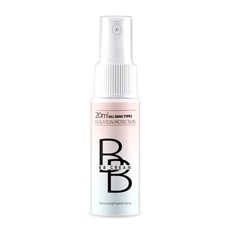 Spray bb cream Новое поступление увлажняющий консилер спрей BB крем основательное Отбеливание лица макияж портативный ленивый Красота Косметика - Цвет: Spray bb cream