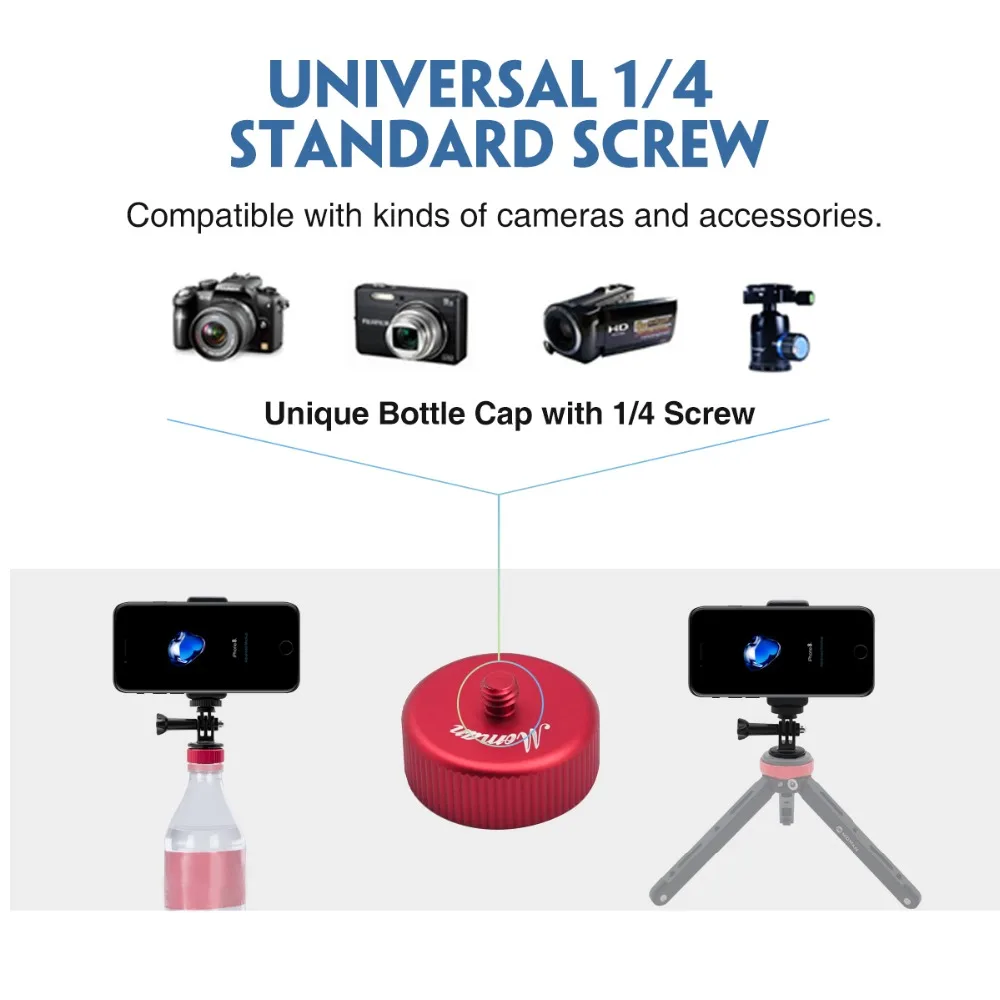 Moman многофункциональная бутылка держатель для телефона Универсальное крепление