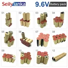 Никель-металлогидридный Аккумулятор для инструментов Toolson Top Craft TRONIC UNILUX UNIROPA Viega Viking Wagner Уолтер Westfalia WOHLE, 3000 мАч, 9,6 в