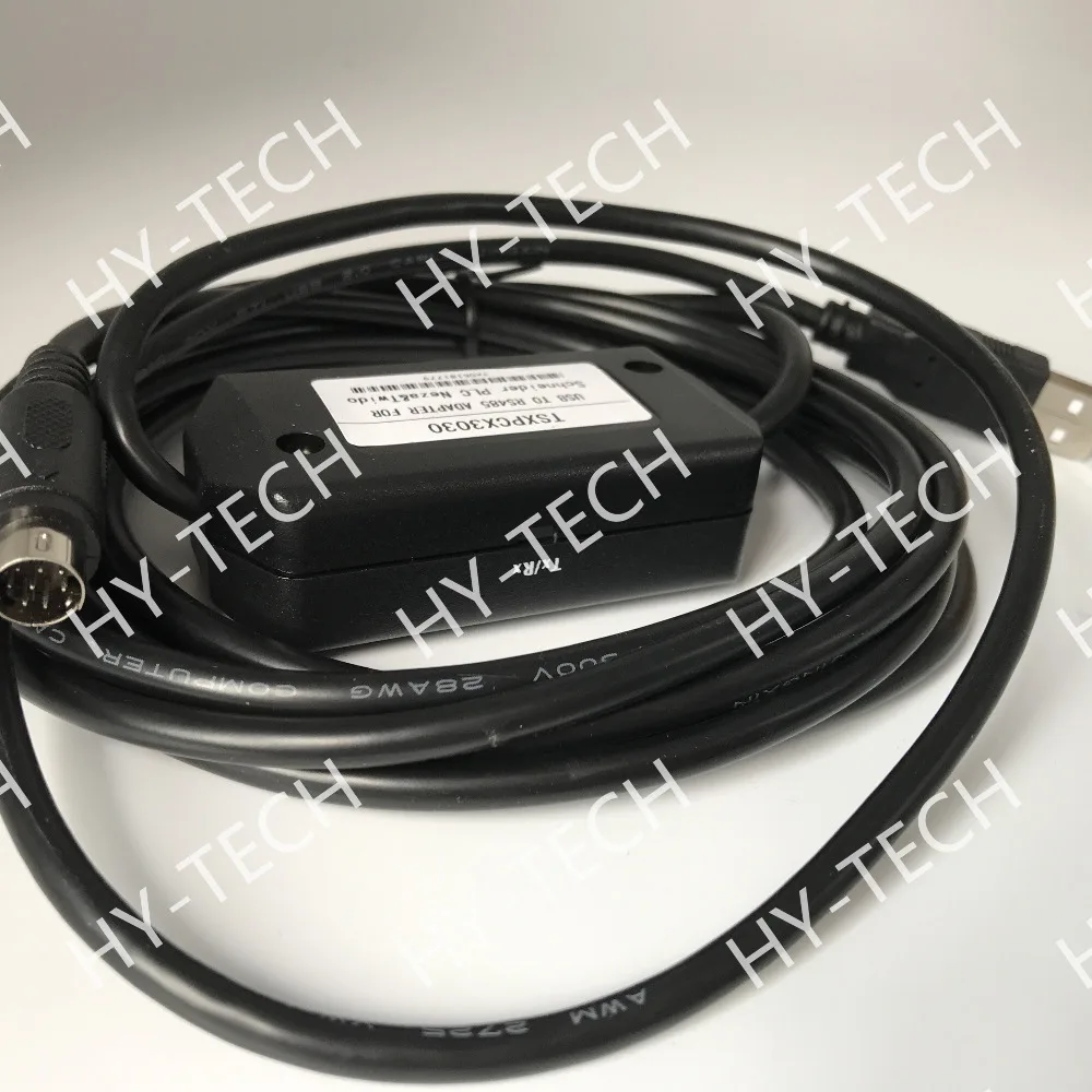 Кабель для программирования PLC TSXPCX3030 USB Интерфейс адаптер TSX Neza и Twido серии USB/RS485
