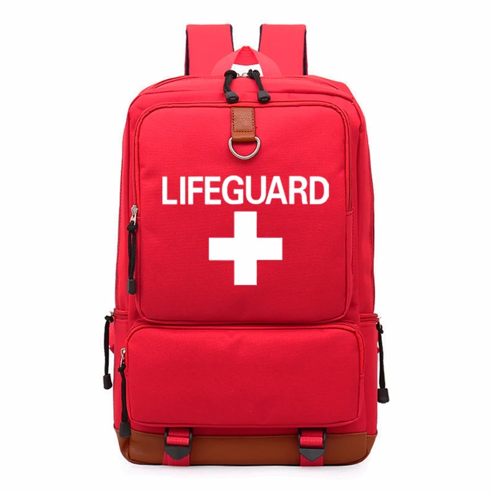 Спасательный рюкзак WISHOT Lifeguard дорожная школьная сумка для книг подростков