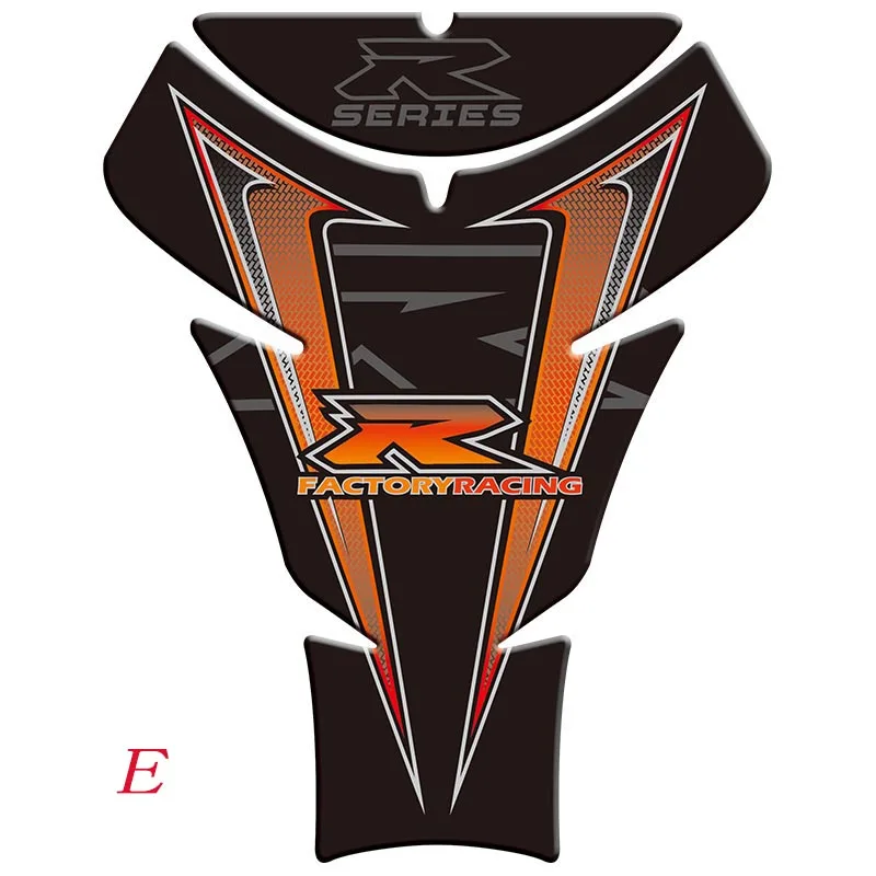 

3D Motorcycle Fuel Oil Tank Pad Decal Protector Cover Sticker For Suzuki GSXR 600 750 1000