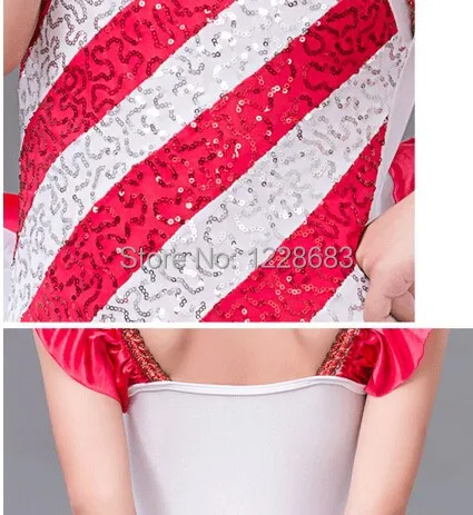 Красная классическая профессиональная балетная пачка для девочек танцевальный