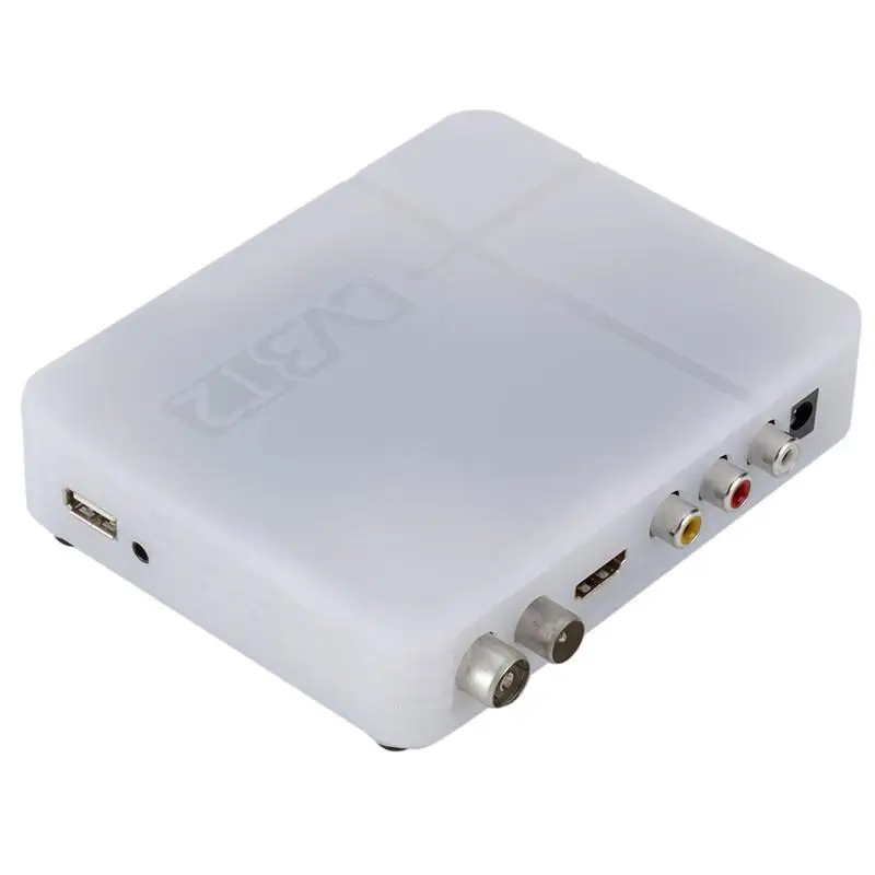 HD ТВ приставка тюнер приемник Цифровой наземный 1080P DVB T/T2 протокол H.265 VGA AV HDMI