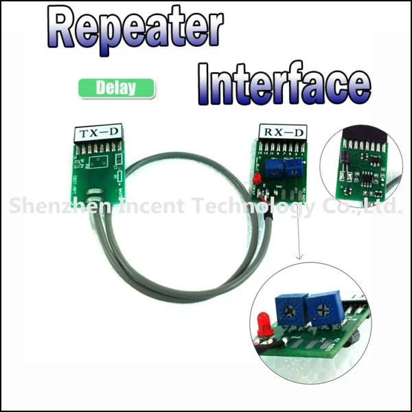 VOIONAIR 10 шт. репитер интерфейс с задержкой для Motorola Radio GM300 GM3188 GR 300|motorola radio repeater|repeater