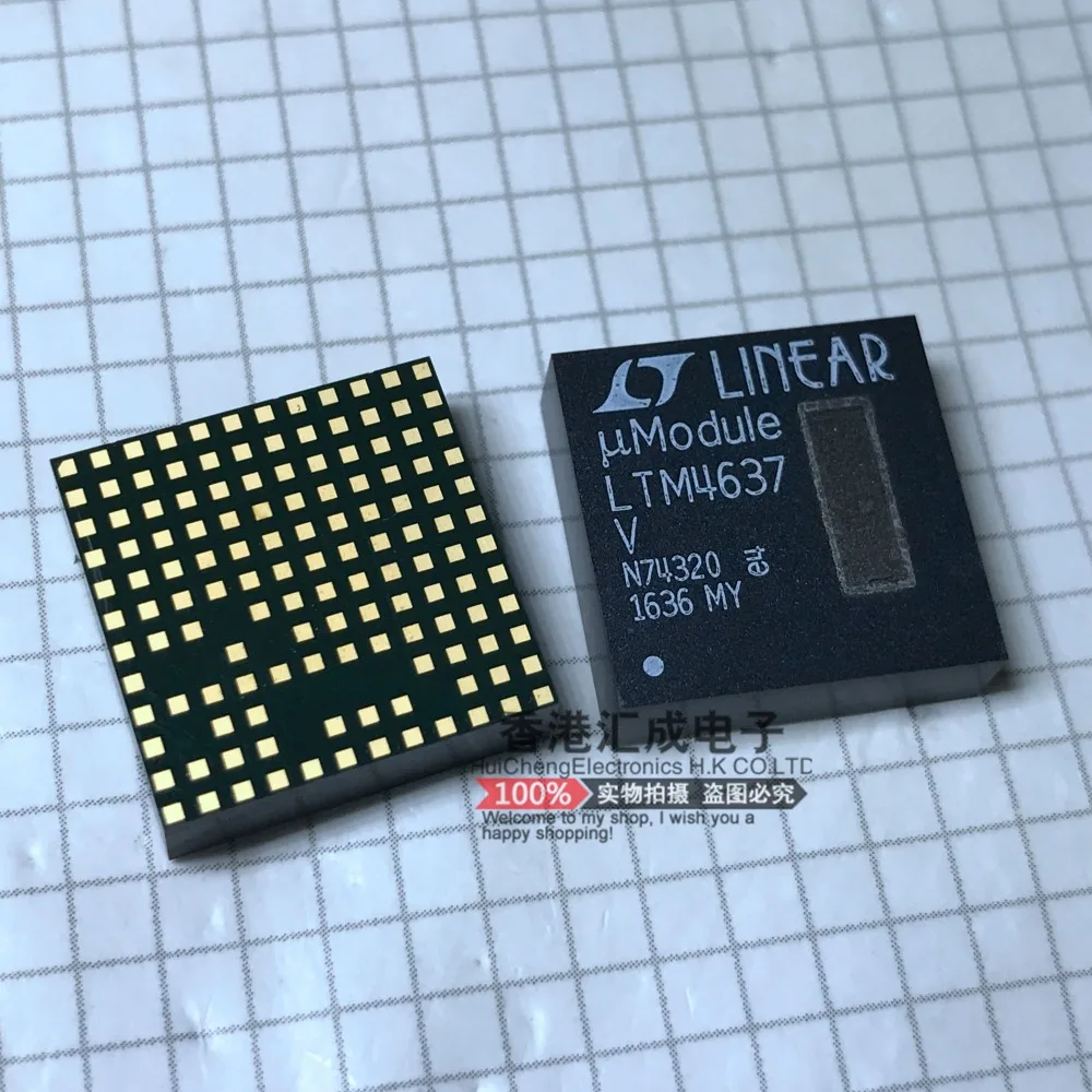 

LTM4637EV LTM4637E LTM4637 LGA133 New Original