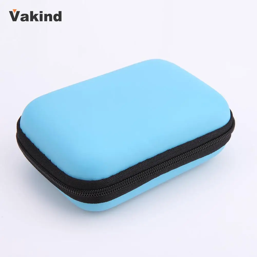 Жесткий чехол для телефона мини внешнего хранения сумка кабеля гарнитуры