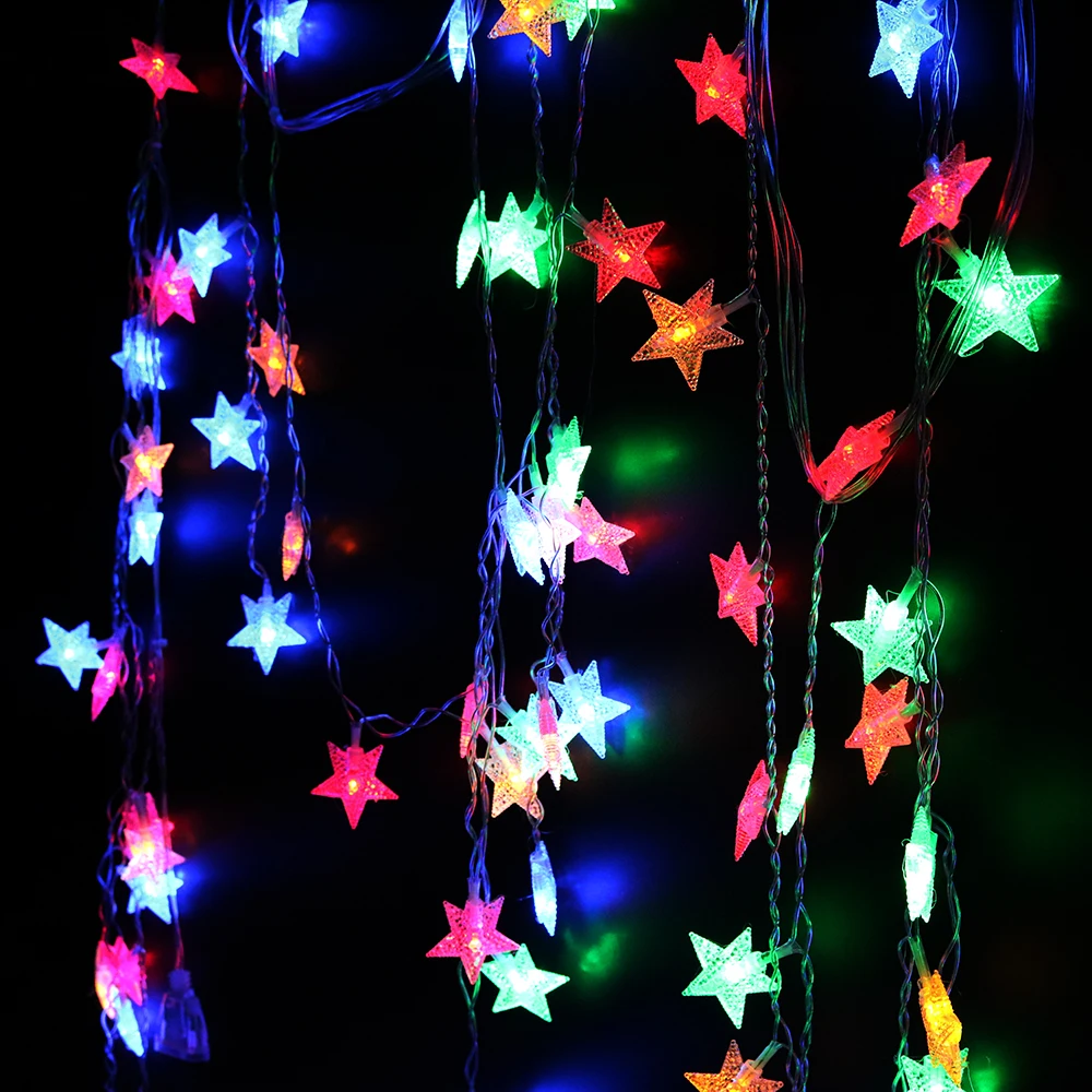 Праздничная светильник ная гирлянда с контроллером 96 светодиодов 3 5 В