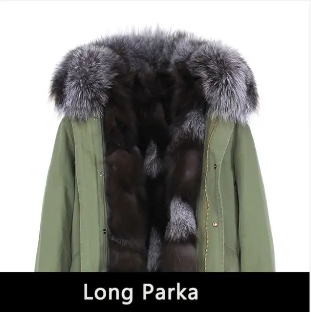 Jott модная Женская Роскошная настоящая опушка из лисьего меха X-long parka большой енот мех с капюшоном Военный женский зимний жакет, женский пиджак - Цвет: C12