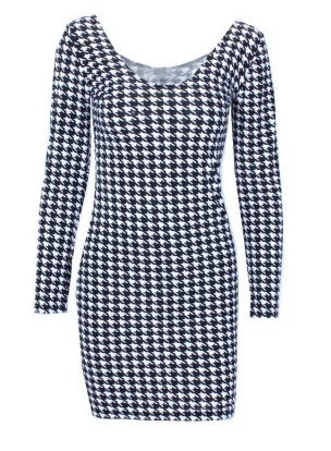 X-273 мода 2015 Осеннее Брендовое платье с принтом крови сексуальное в стиле панк