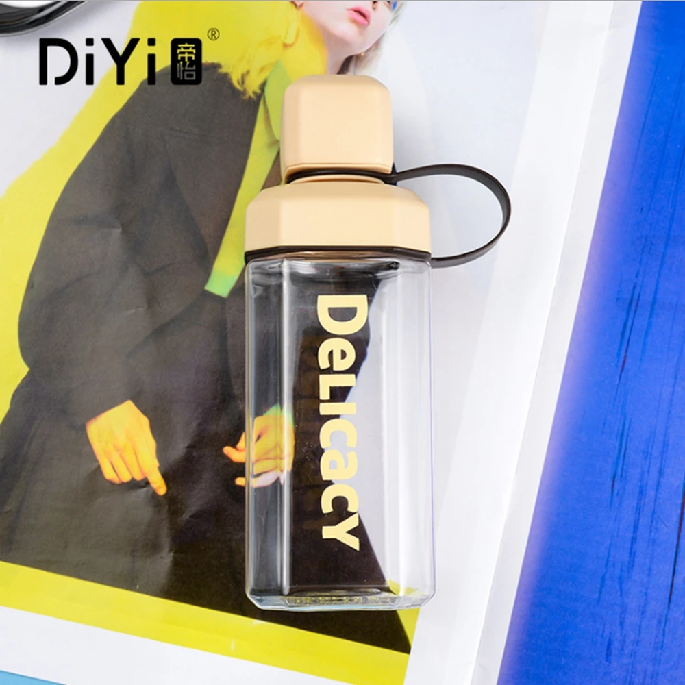 DIYI Новая мужская и женская бутылка для воды портативная герметичная простая
