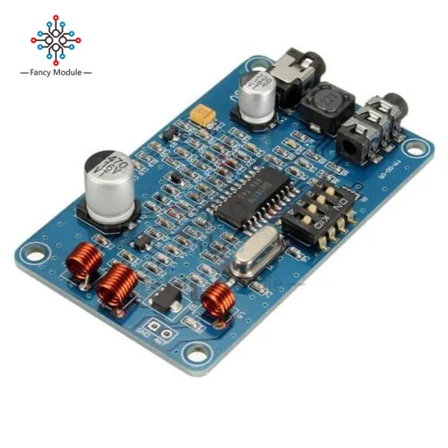 BH1417 50Hz-15000Hz 5-6 Вт PLL FM передатчик цифрового двухканальный стерео радиостанция