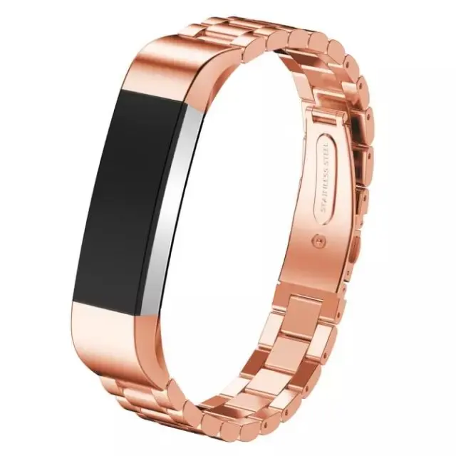Браслет из нержавеющей стали высокого качества ремешок для часов Fitbit часы alta