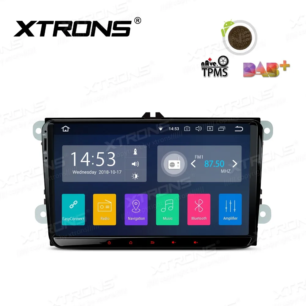 XTRONS 9 &quotAndroid радио видео gps RCA wifi автомобильный стерео плеер без DVD для VW Volkswage Golf Plus