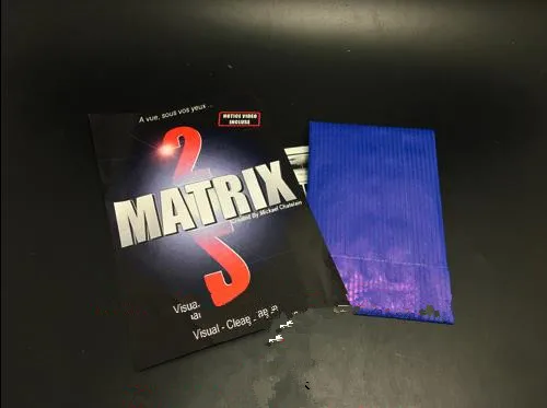 Новые поступления Matrix 2 0 (синий или красный) от Mickael Chatelain Magic Trick Card Close Up Illusion