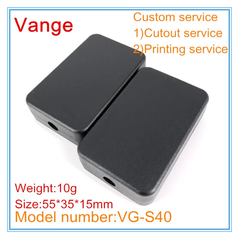 40pcs/lot extruded mould junction box 55*35*15mm ABS plastic material case enclosure diy for transformer PCB device | Обустройство