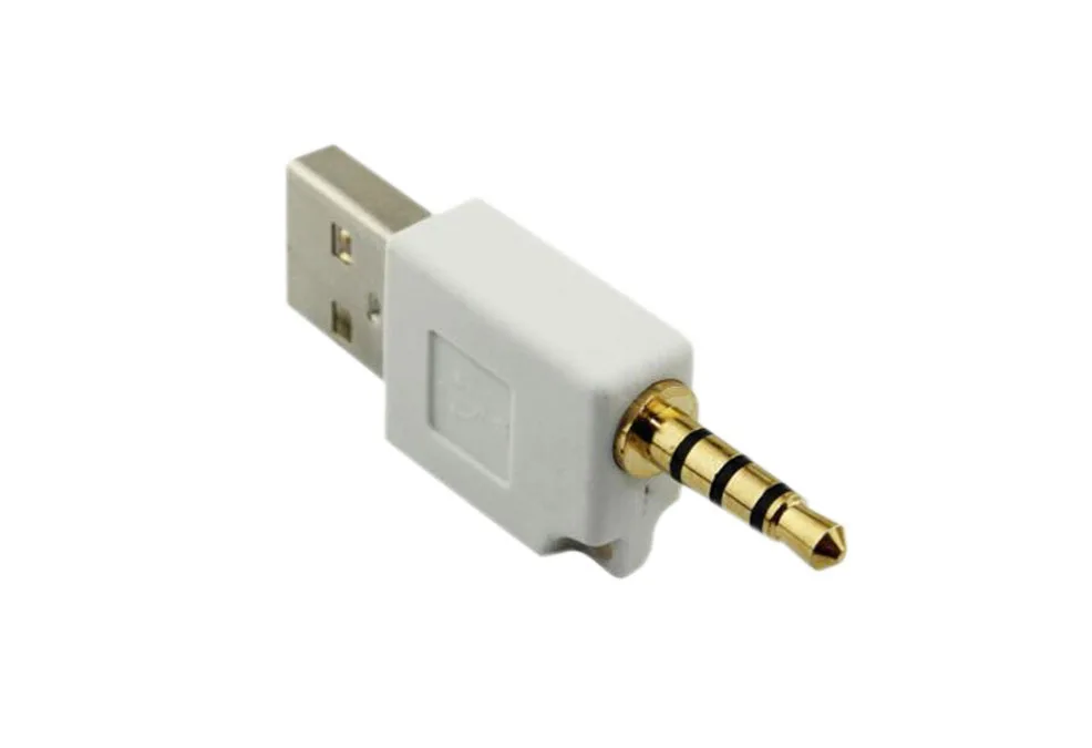 USB revolution 3.5 four connector headphone adapter plug audio | Plug &amp Connectors
