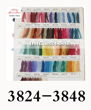 Golden Panno DIY DMC 819-892 вышивка нитью нитки 10 шт./лот 1,2 м Набор для вышивки крестом наборы для вышивки крестом 11,12