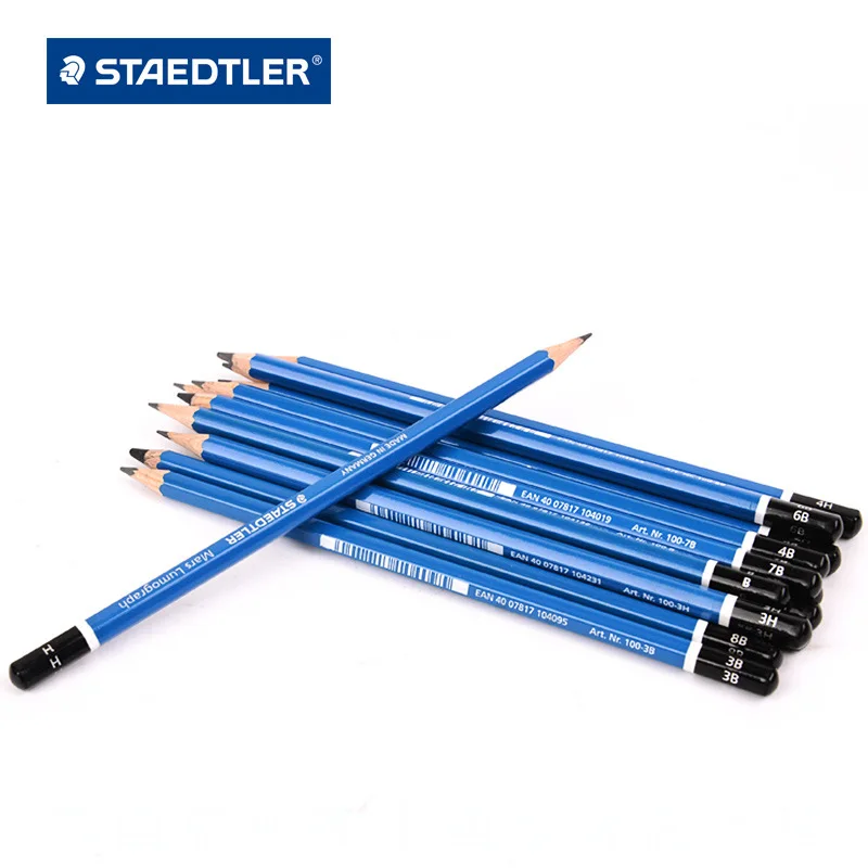 Staedtler карандаш письмо и рисование Lapices черный карандаш Школа Офис мульти-размер Lapices De Profesionales