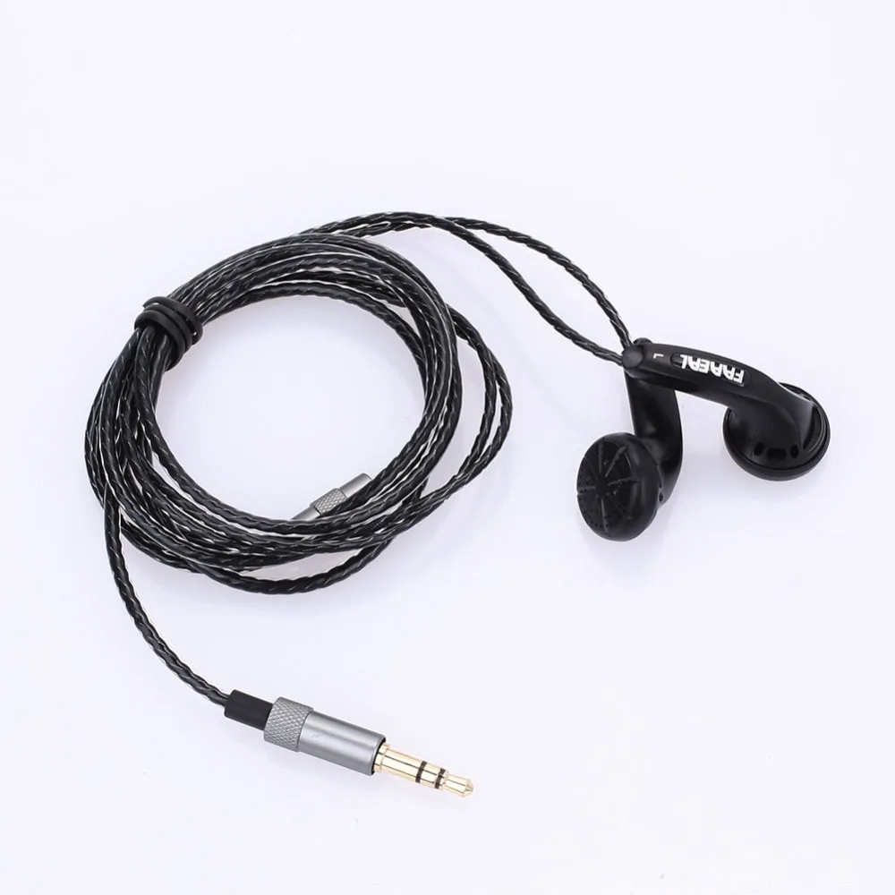 FAAEAL Оригинал Iris 1 0 HIFI наушники вкладыши 32 Ом DIY MX500 3 5 мм Бас Звук Музыка высокого