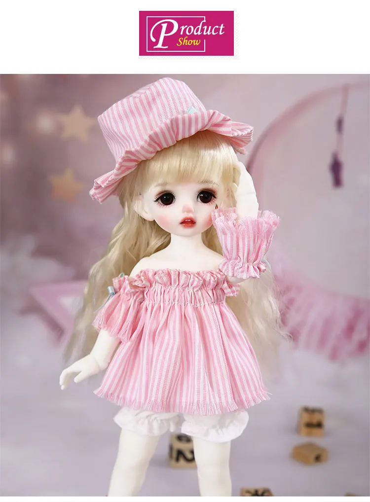 BJD SD кукла Napi Karou 1/6 YoSD модель тела для маленьких девочек и мальчиков полимерная игрушка Высокое качество Модный магазин Luodoll фиксированные зубы