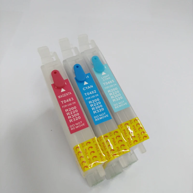 Картридж для принтера Epson Stylus Photo R200 R220 R300 R300M R320 R340 RX500 RX600 RX620 RX640|ink cartridge|ink cartridge for