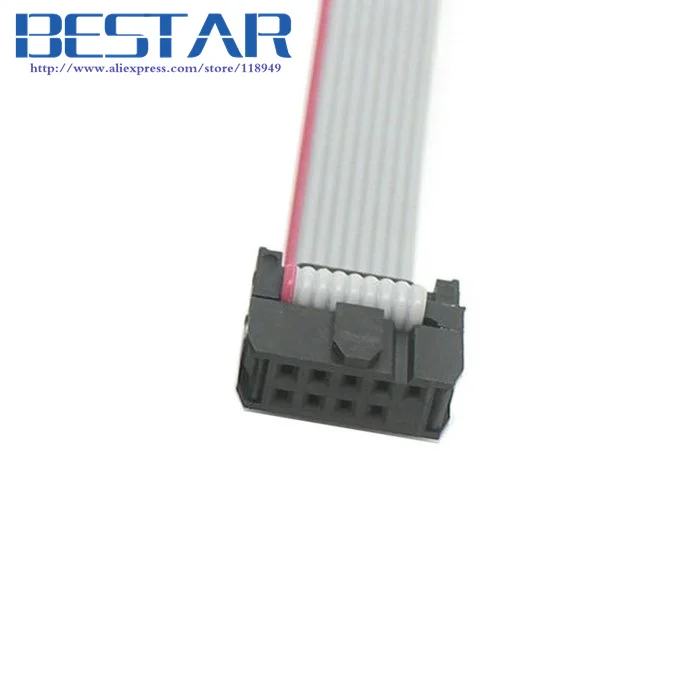 Кабель с последовательным COM портом RS232 USB 9 контактный кабель разъемом типа IDC|com