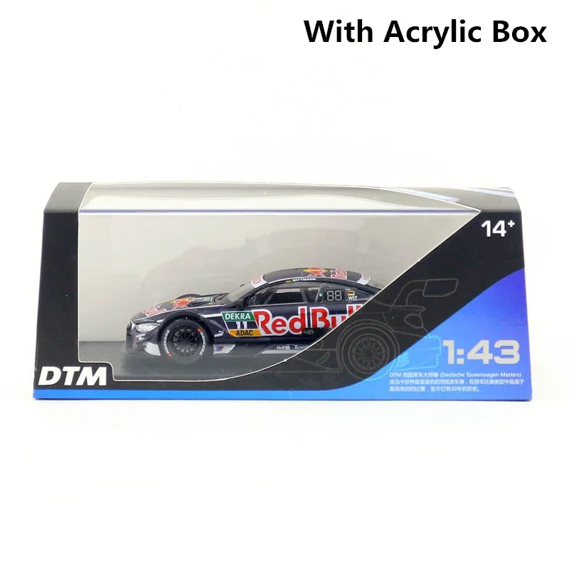 Рмз город/1:43 масштаб/литая модель игрушки/DTM M4 супер спортивный гоночный автомобиль/образовательная коллекция/подарок для детей - Цвет: 11