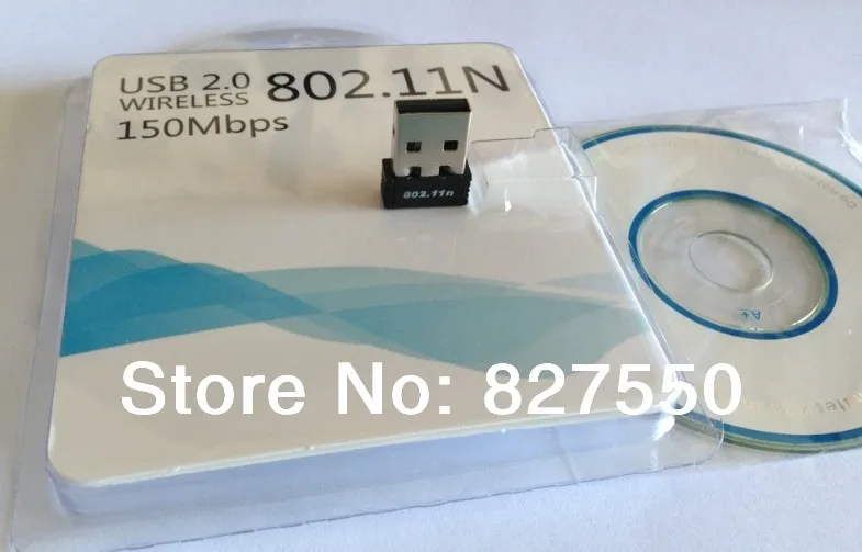 RTL8188 чипы wifi ключ мини 150 Мбит/с USB беспроводная сетевая карта WiFi LAN адаптер 802.11n/b/g