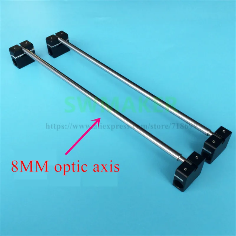 Ползунок Ultimaker2 UM2 из алюминиевого сплава черный/серебряный крест ползунок +